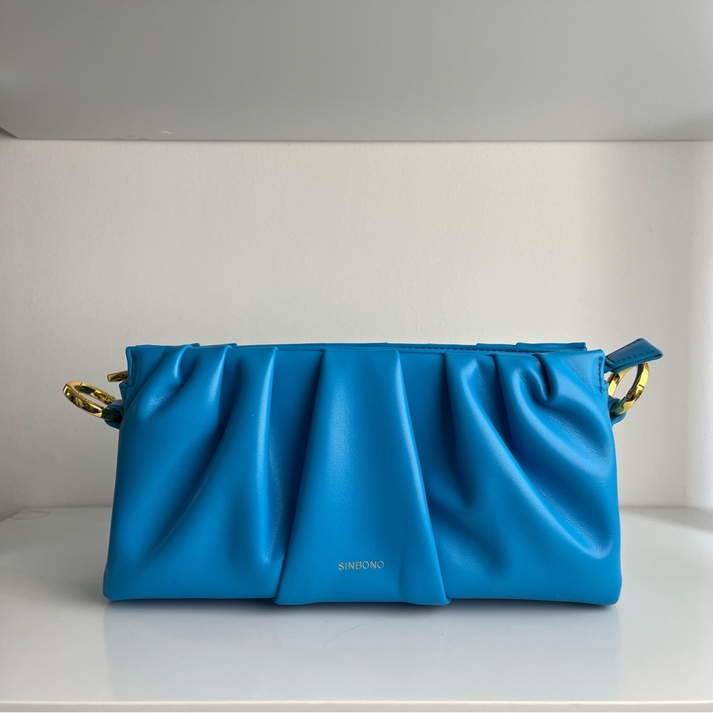Sinbino Evelyn Shoulder Bag - Lake Blue